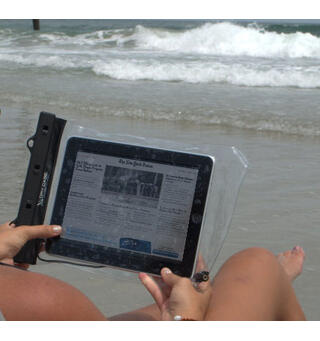 DryCase Tablet - vanntett bag nettbrett Passer alle netbrett og e-lesere
